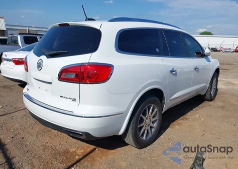 2017 Buick Enclave Leather z USA, uszkodzony, nr VIN 5GAKVBKD7HJ273207
